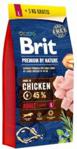 Brit Premium By Nature Adult L Large 15+3Kg