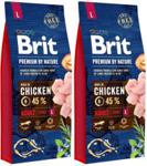 Brit Premium By Nature Adult Large 2x15kg