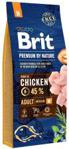 Brit Premium By Nature Adult Medium 15kg