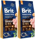 Brit Premium By Nature Adult Medium 2x15kg