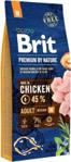 Brit Premium By Nature Adult Medium M chicken 15KG