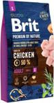 Brit Premium By Nature Adult Small 8kg