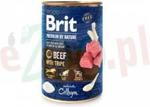 Brit Premium By Nature Beef & Tripes 400G