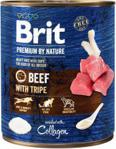 Brit Premium By Nature Beef & Tripes 800G