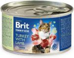 Brit Premium By Nature Cat Turkey With Lamb 200G