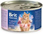 Brit Premium By Nature Cat Turkey With Liver 200G