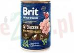 Brit Premium By Nature Chicken & Hearts 400G