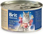 Brit Premium By Nature Chicken With Beef 200G