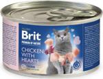 Brit Premium By Nature Chicken With Hearts 12X200 G