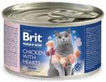 Brit Premium By Nature Chicken With Hearts 6X200G