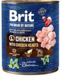 Brit Premium By Nature Chicken With Hearts 6X800G