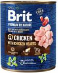 Brit Premium By Nature Chicken&Hearts 800G