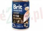Brit Premium By Nature Fish & Fish Skin 800G
