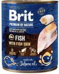 Brit Premium By Nature Fish WIth Fish Skin 6X800G