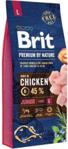 Brit Premium By Nature Junior Large 15kg