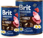 Brit Premium By Nature Junior Turkey With Liver 12X400G