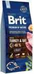 Brit Premium By Nature Light Niskokaloryczna 15kg