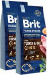 Brit Premium By Nature Light Niskokaloryczna 2x15kg