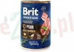 Brit Premium By Nature Pork & Trachea 800G