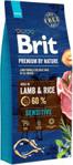 Brit Premium By Nature Sensitive Lamb 15kg