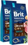 Brit Premium By Nature Sensitive Lamb 2x15kg