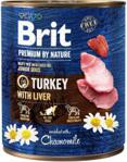 Brit Premium By Nature Turkey & Liver 800G