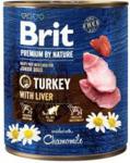 Brit Premium By Nature Turkey With Liver Junior 6X800G