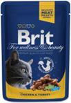 Brit Premium Cat Chicken Turkey 100g