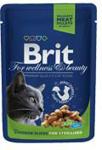 Brit Premium Cat Karma Dla Sterylizowanego Kota Z Kurczakiem 12X100G