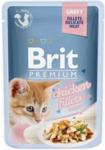 Brit Premium Cat Kitten Filety z kurczaka w sosie dla kociąt 85g