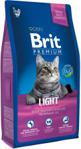 Brit Premium Cat Light 1,5Kg