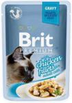 Brit Premium Cat With Chicken Gravy 12X85G