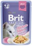 Brit Premium Chicken Fillets For Adult Cats Jelly 24X85G