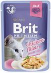 Brit Premium Chicken Fillets For Adult Cats Jelly 85G