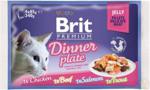 Brit Premium Dinner Plate Jelly Multipack W Galaretce 4X85G