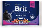 Brit Premium Fish Plate 4X100G