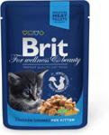 Brit Premium Kitten Chicken&Chunks 20x100g