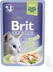 Brit Premium Trout Fillets For Adult Cats Jelly 85G