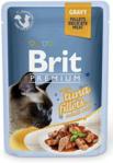 Brit Premium Tuna Fillets For Adult Cats Gravy 12X85G