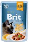 Brit Premium Tuna Fillets For Adult Cats Gravy 6X85G