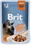 Brit Premium Turkey Fillets For Adult Cats Gravy 12X85G