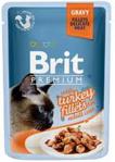 Brit Premium Turkey Fillets For Adult Cats Gravy 6X85G