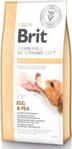 Brit Veterinary Diet Hepatic Egg&Pea 12kg