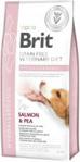 Brit Veterinary Diet Hypoallergenic Salmon&Pea 12kg