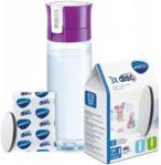 BRITA butelka z filtrem fioletowa + 4 filtry