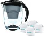 Brita Elemaris Meter Xl Czarny + 4 filtry Maxtra Plus