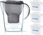 BRITA Marella Grafitowy + 3 filtry Maxtra Plus