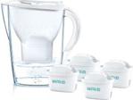 BRITA MARELLA XL +4 FILTRY MAXTRA PLUS PURE PERFORMANCE BIAŁY