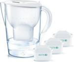 BRITA Marella XL biały + 3 filtry