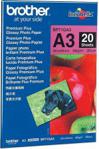 Brother Papier A3 Glossy 260g/m2 20Ark (BP71GA3)